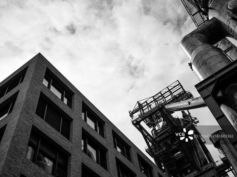 卢森堡埃施河畔阿尔泽特贝尔瓦图片素材