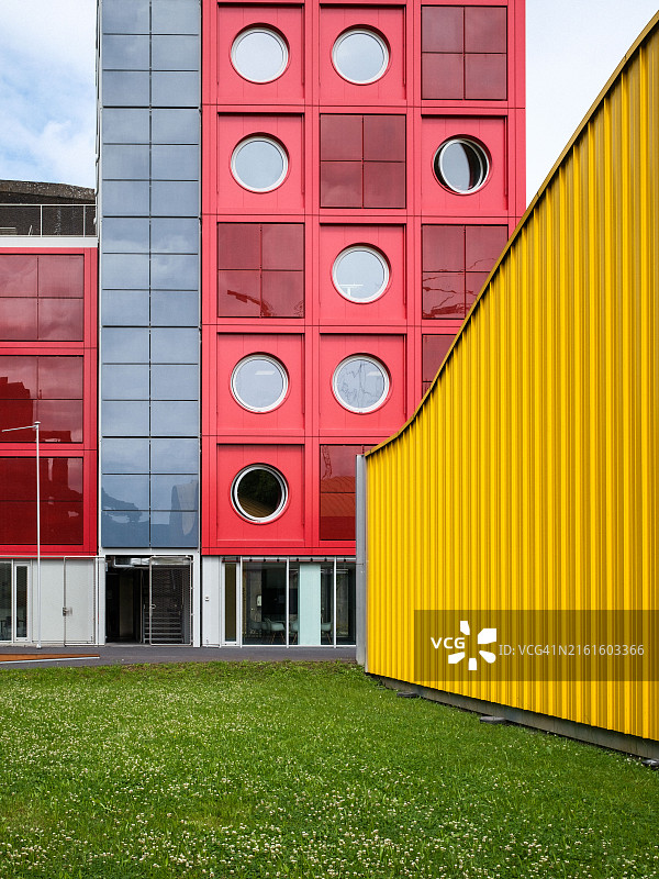 卢森堡埃施河畔阿尔泽特贝尔瓦图片素材