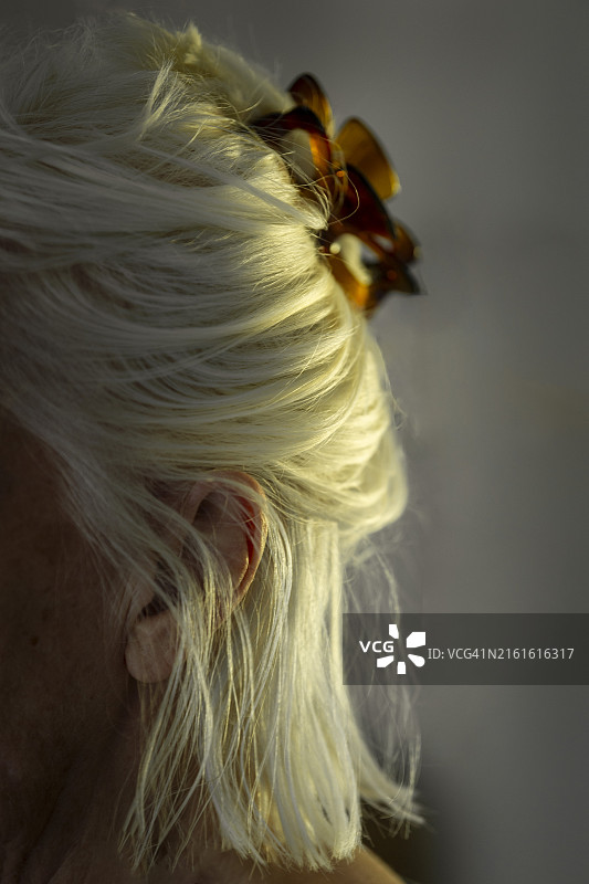 女人的发型图片素材