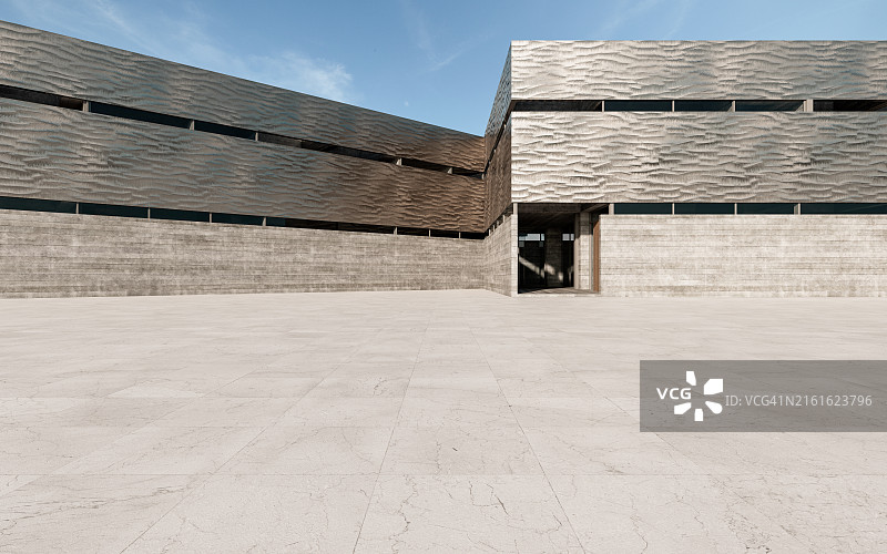 现代住宅大理石地板图片素材