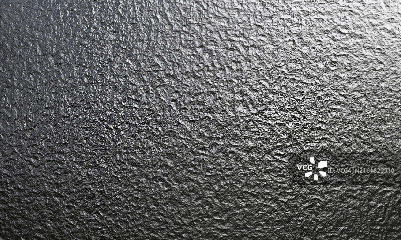 闪亮银色金属板的粗糙纹理全画幅图片素材