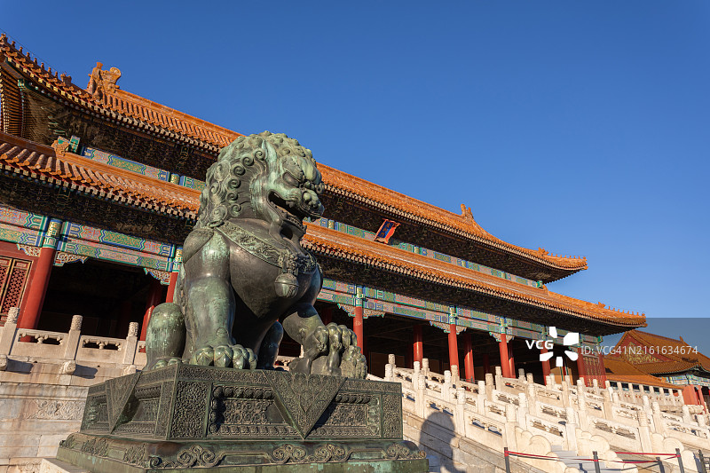 北京故宫图片素材