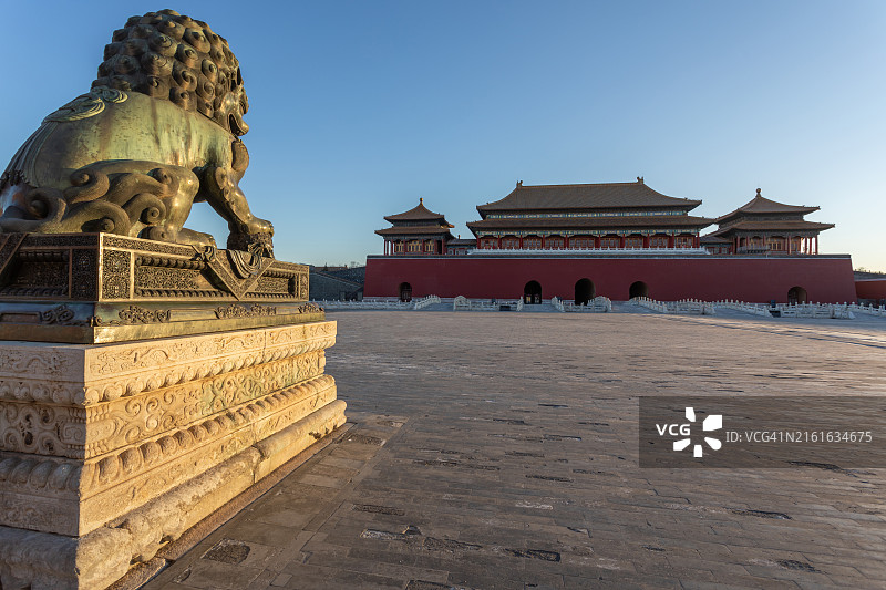 北京故宫图片素材