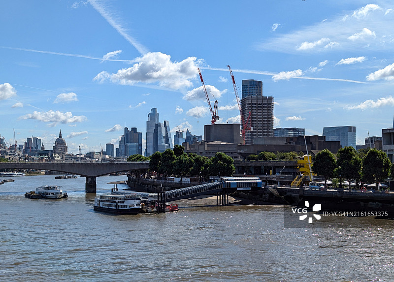 伦敦南岸图片素材
