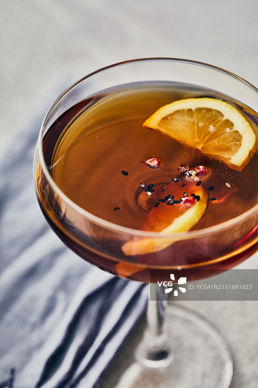 奢华鸡尾酒图片素材