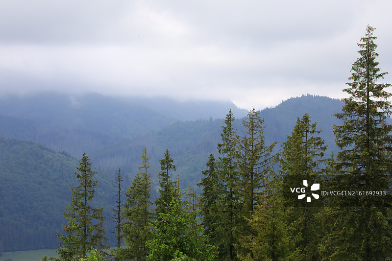 山区场景图片素材