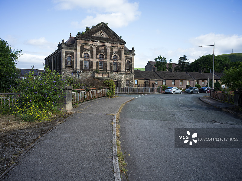 塔尔伯特港的迪夫林教堂图片素材