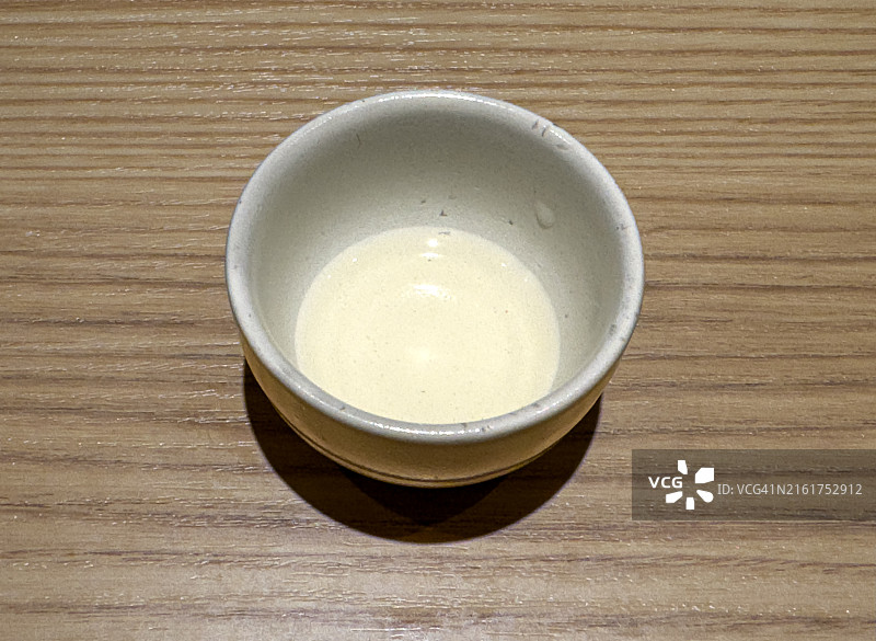 拉面店的烤顎白汤图片素材