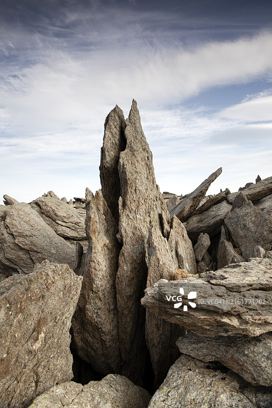 英国斯诺多尼亚格利德山脉图片素材