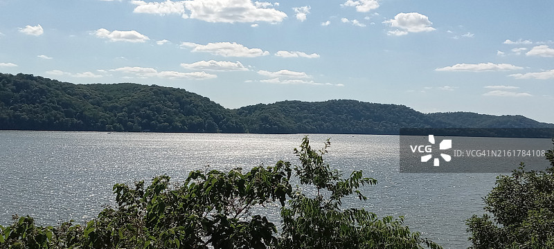 美国宾夕法尼亚州庄园镇海景图片素材