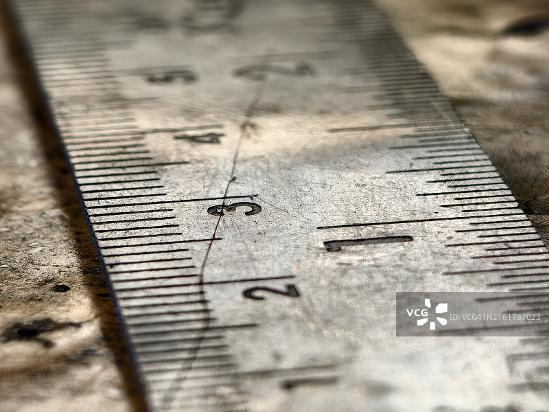 测量刻度图片素材