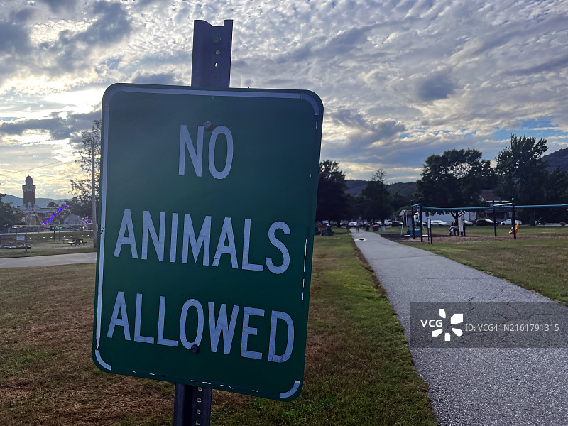 禁止动物入内标志图片素材