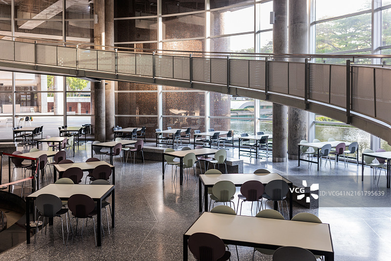 曼谷现代大学内部图片素材