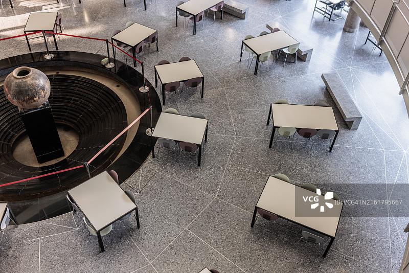 曼谷现代大学内部图片素材