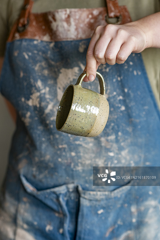 小型陶瓷作坊图片素材