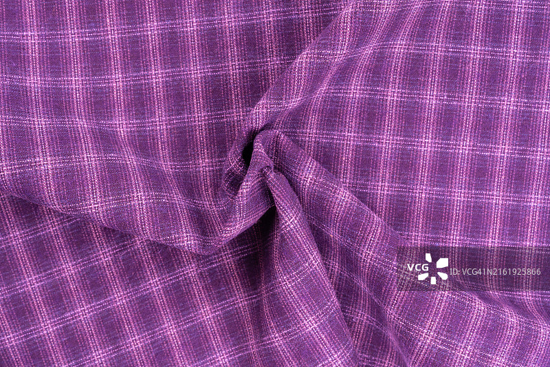 紫色天然亚麻布面料背景图片素材