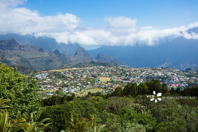 留尼汪锡拉奥斯图片素材