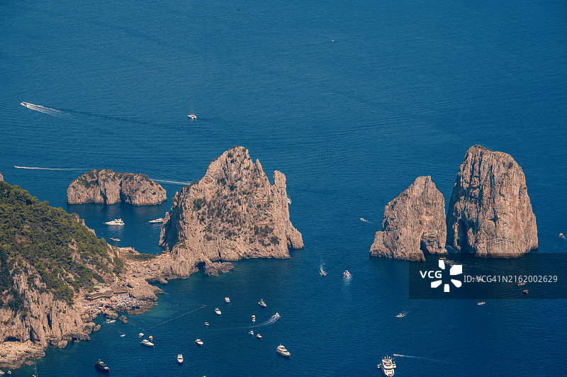 卡普里岛图片素材