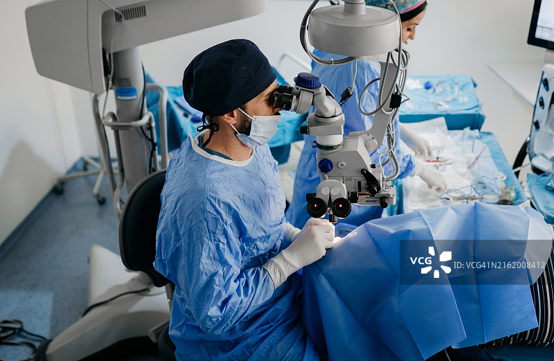 眼科手术图片素材