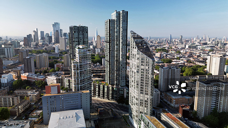 伦敦城市道路图片素材