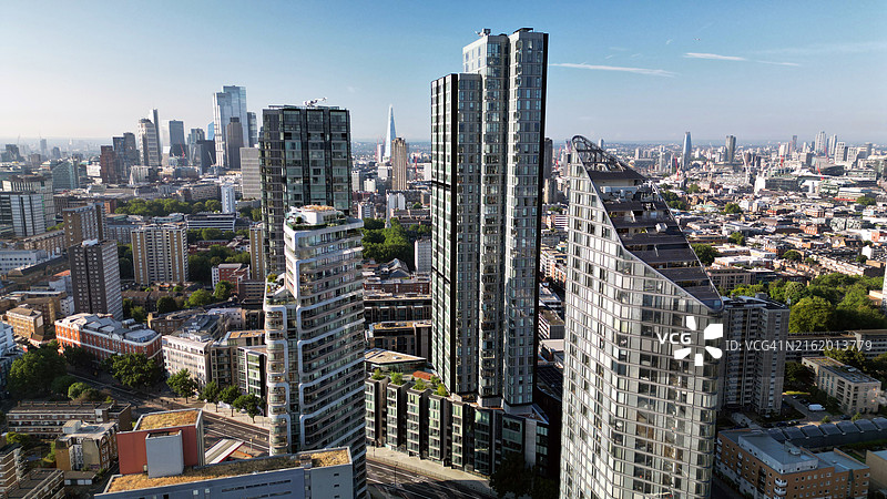 伦敦城市道路图片素材