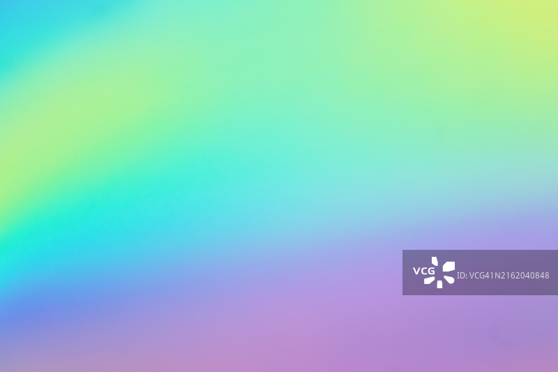 全息箔上的抽象渐变混合背景图片素材