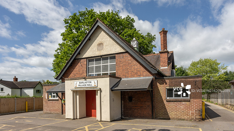 巴拉斯顿村委会大厅图片素材