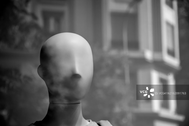 人体模型头部图片素材