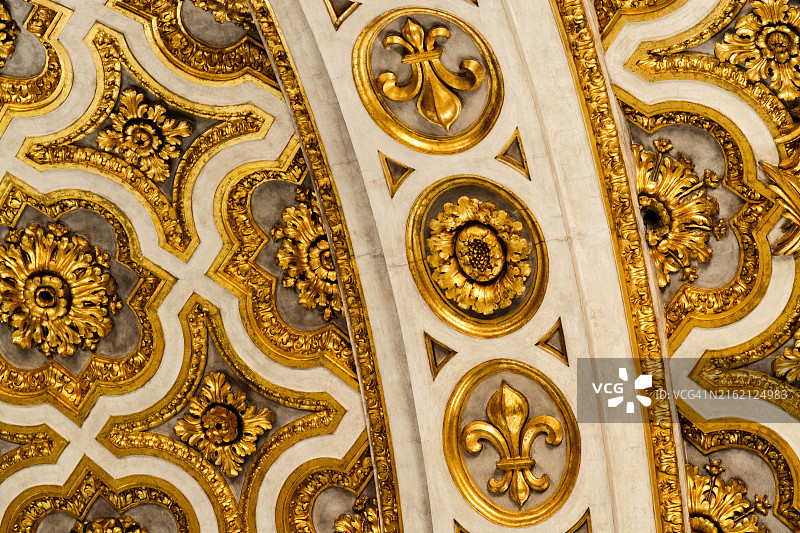 教堂的底漆马赛克平面图图片素材