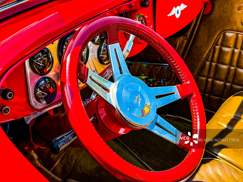 1934年福特改装敞篷卡车图片素材