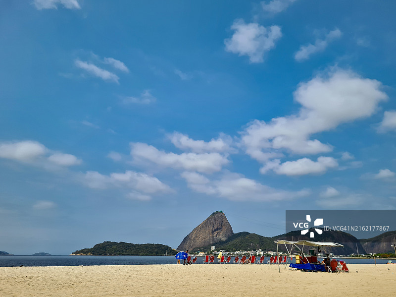 里约热内卢弗拉门戈海滩图片素材