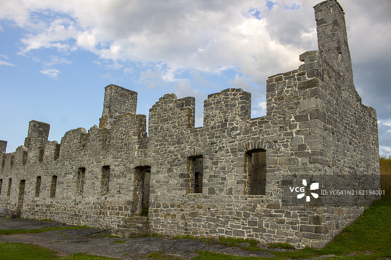 纽约皇冠点州立历史遗址图片素材