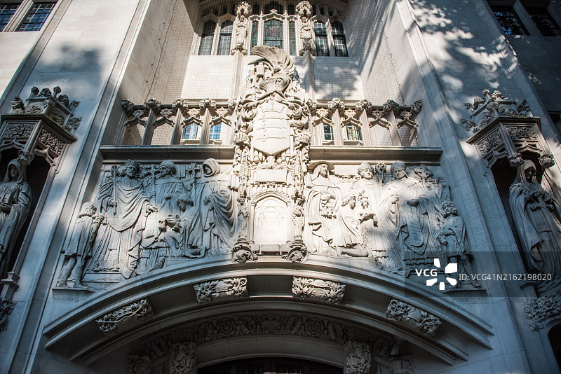 英国最高法院所在地：米德尔塞克斯市政厅图片素材