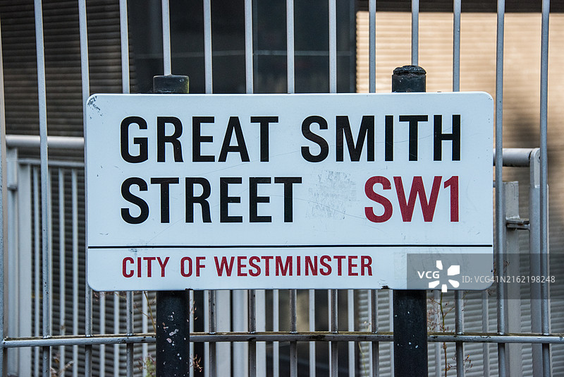 史密斯大街标志图片素材