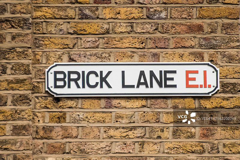 砖巷标志图片素材