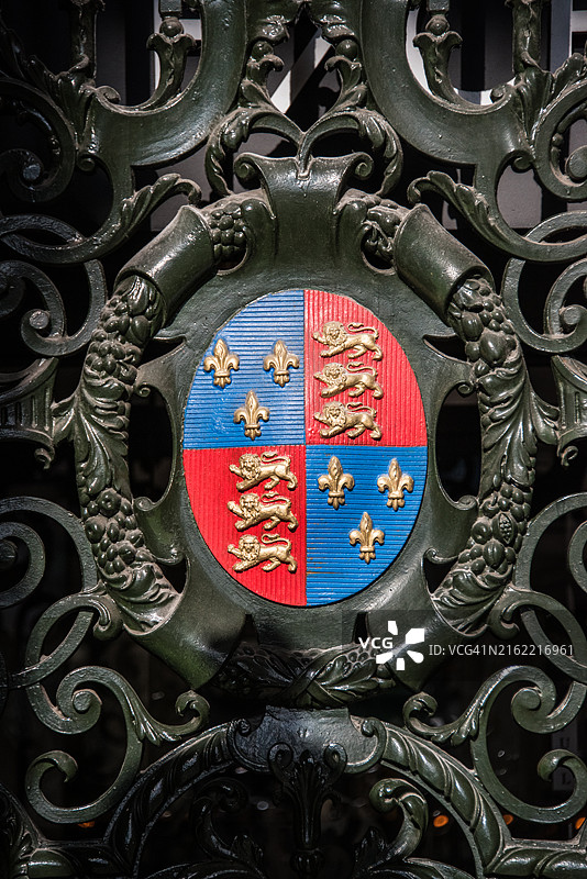 皇家交易所西门徽章图片素材