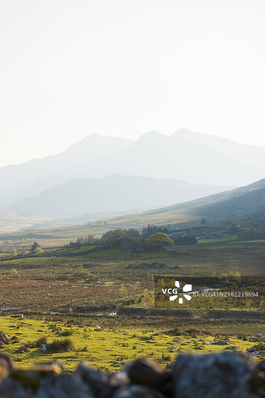 英格兰、威尔士、高地、山脉图片素材