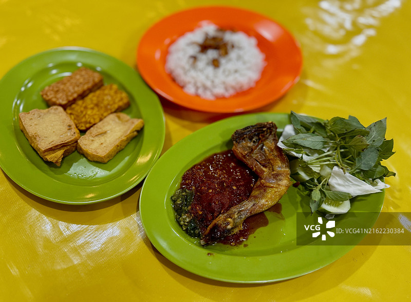 印尼街头小吃图片素材