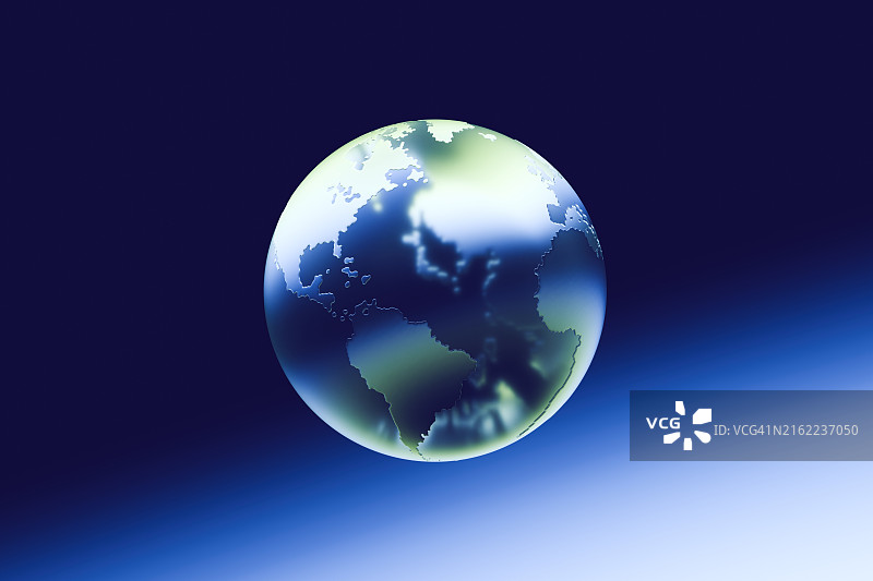 半透明的地球图片素材