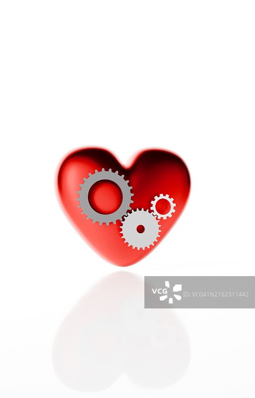 心脏力学概念图片素材