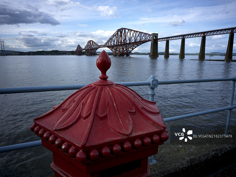 苏格兰昆斯费里 Forth 桥图片素材