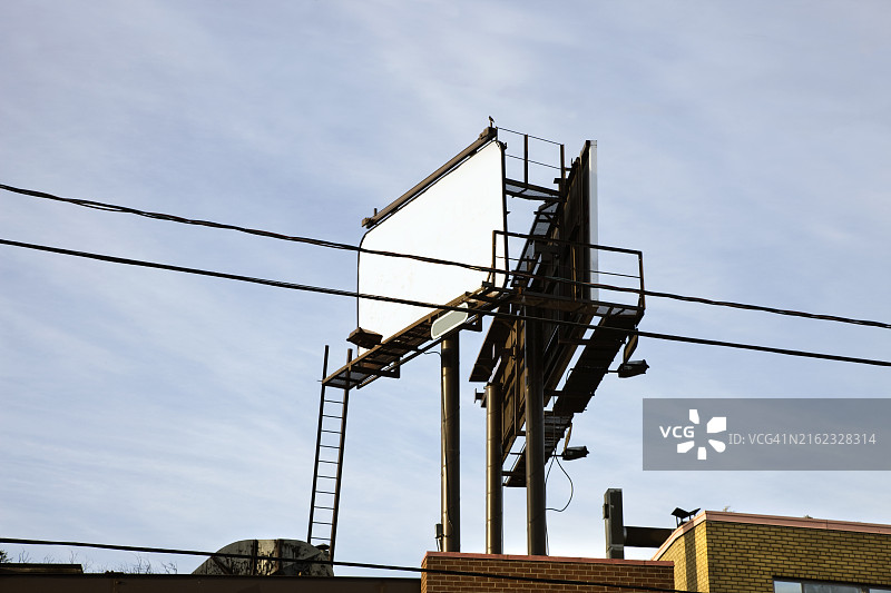 空白广告牌图片素材