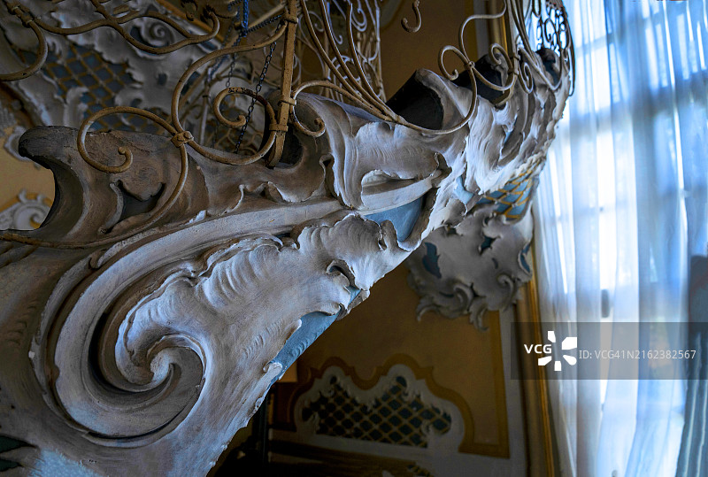 意大利西西里岛拉古萨省希克利古镇旅游目的地2024图片素材