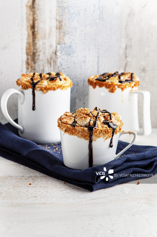 棉花糖热巧克力图片素材