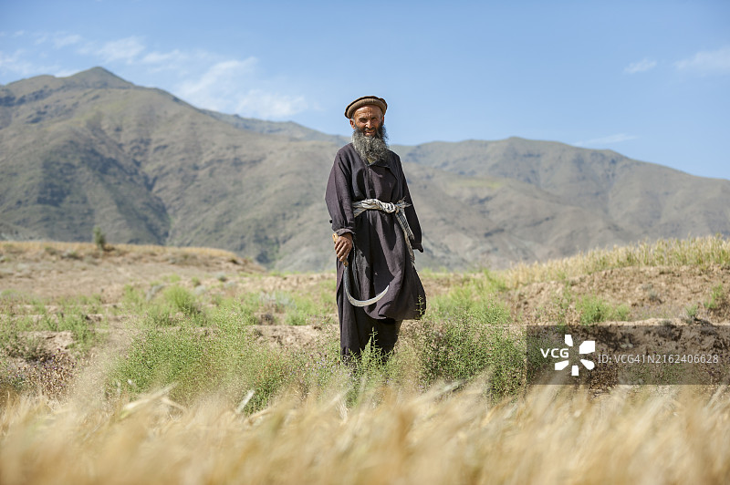 阿富汗农民图片素材