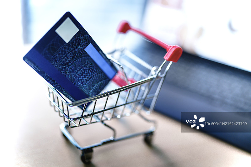 网上购物概念图片素材
