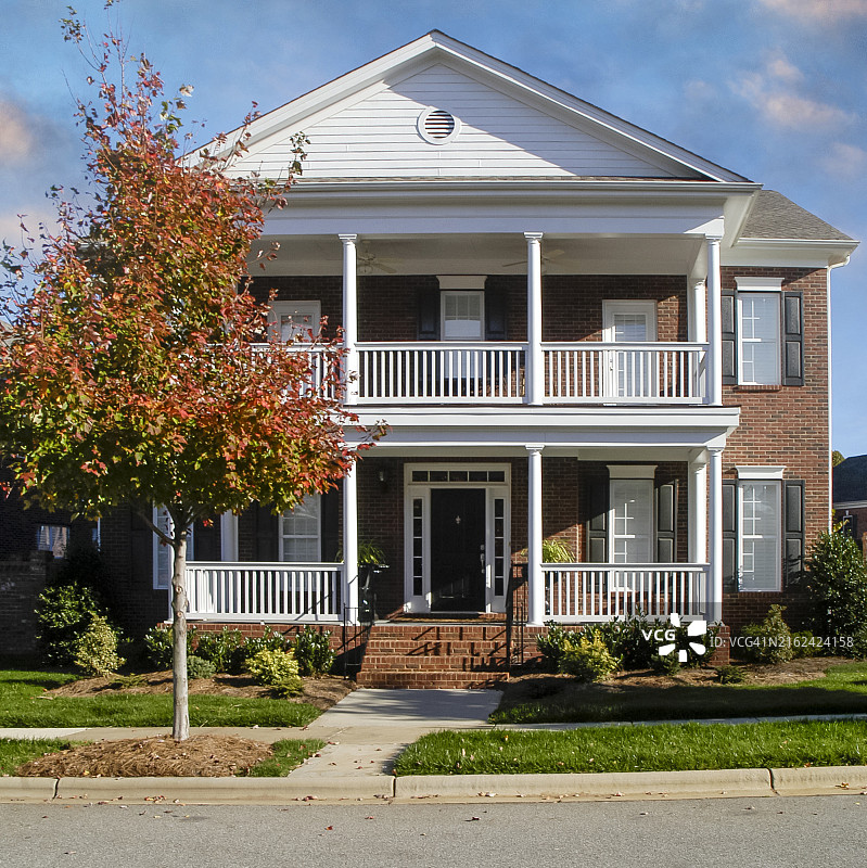 传统砖砌建筑图片素材