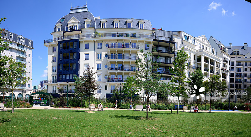 新建住宅楼图片素材