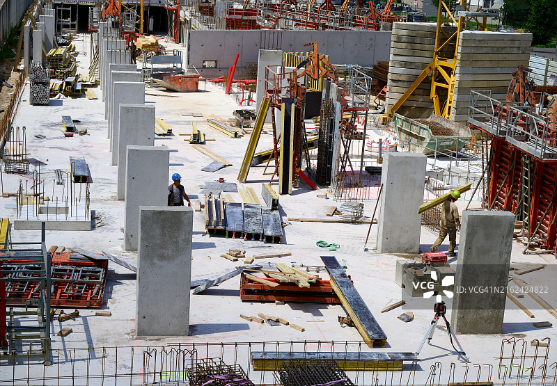 建筑工地图片素材