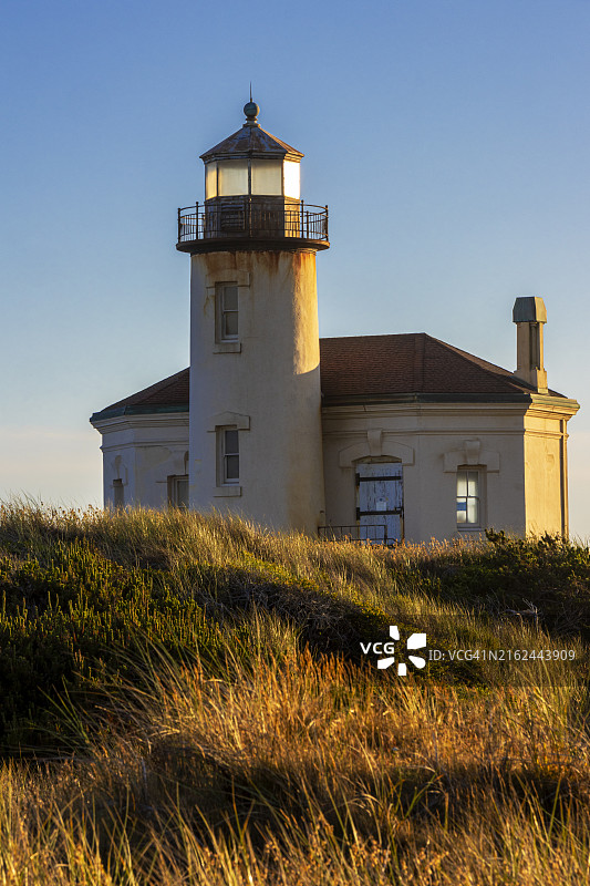 科基尔河灯塔 - 俄勒冈州001图片素材